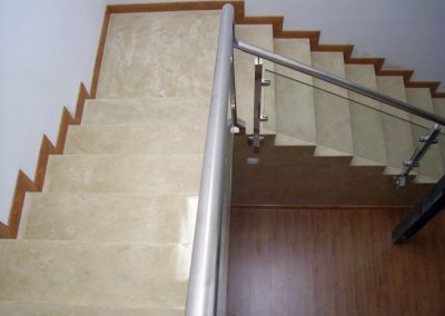 ESCALERA de Microcemento Mikrocem